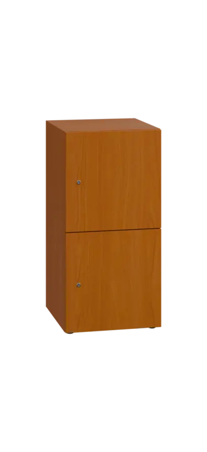 DOMINIT 22 úložná skříň 2-boxová, 917x450x400 mm, třešeň šumavská